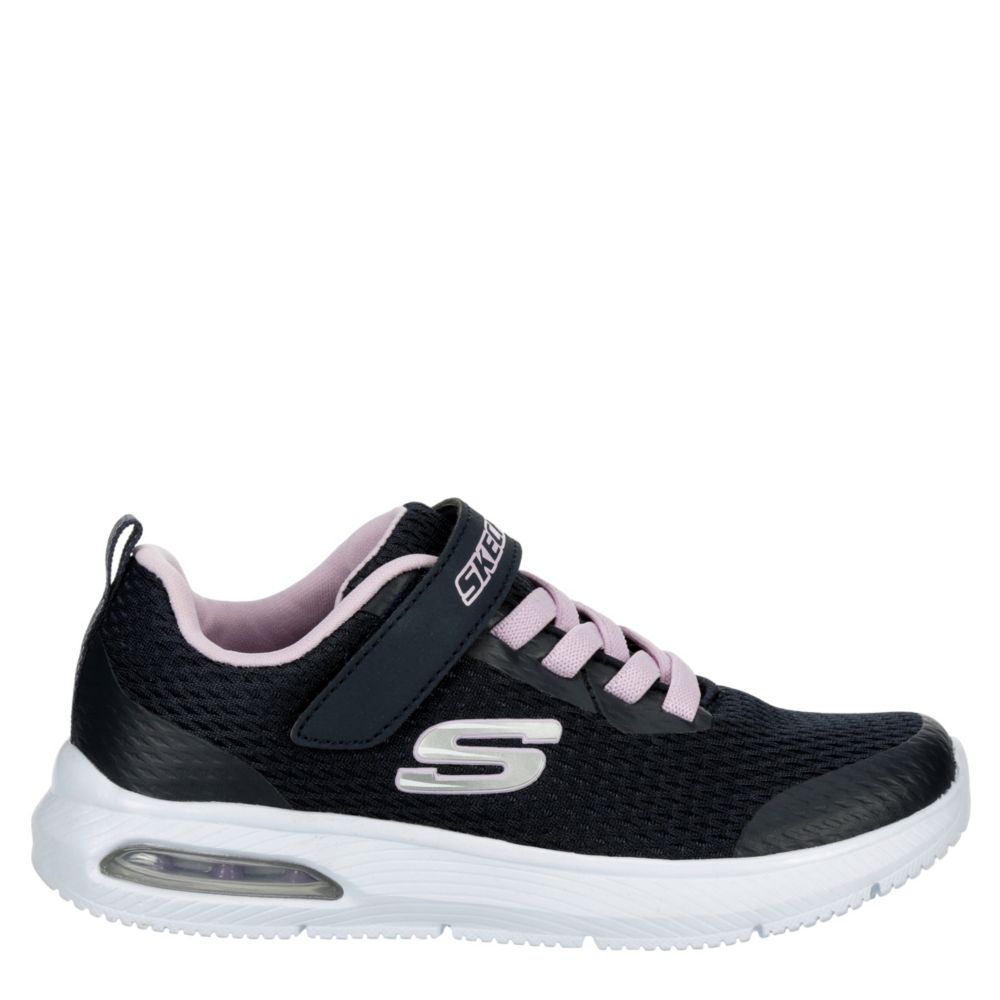 skechers dyna air black