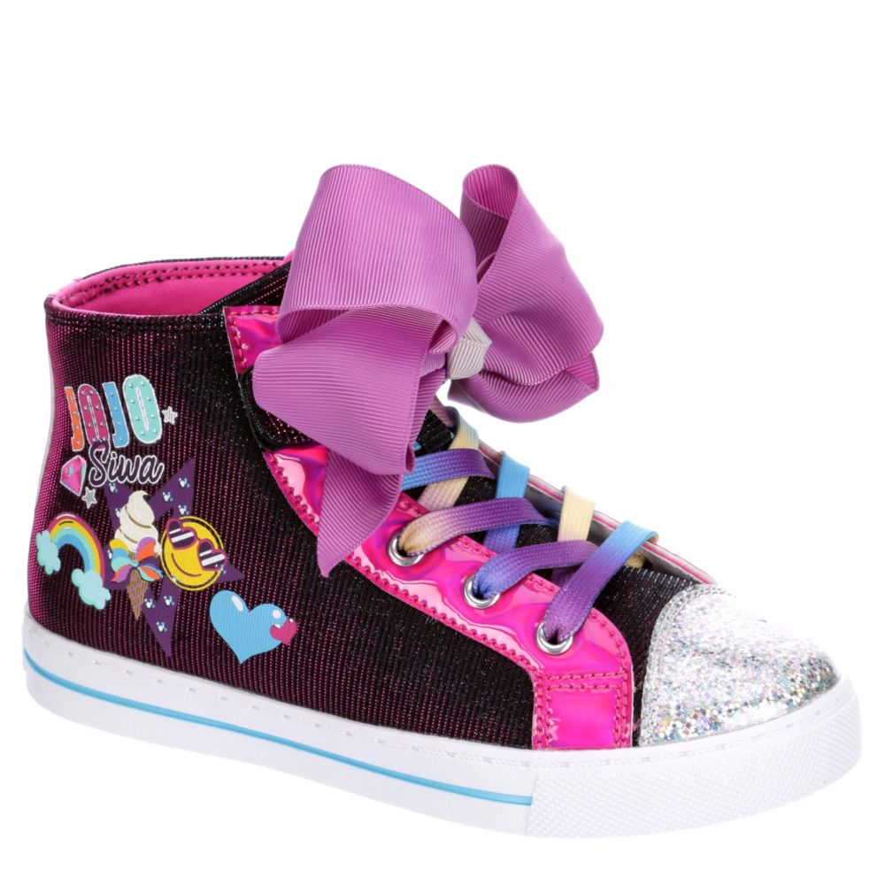 jojo siwa high top shoes