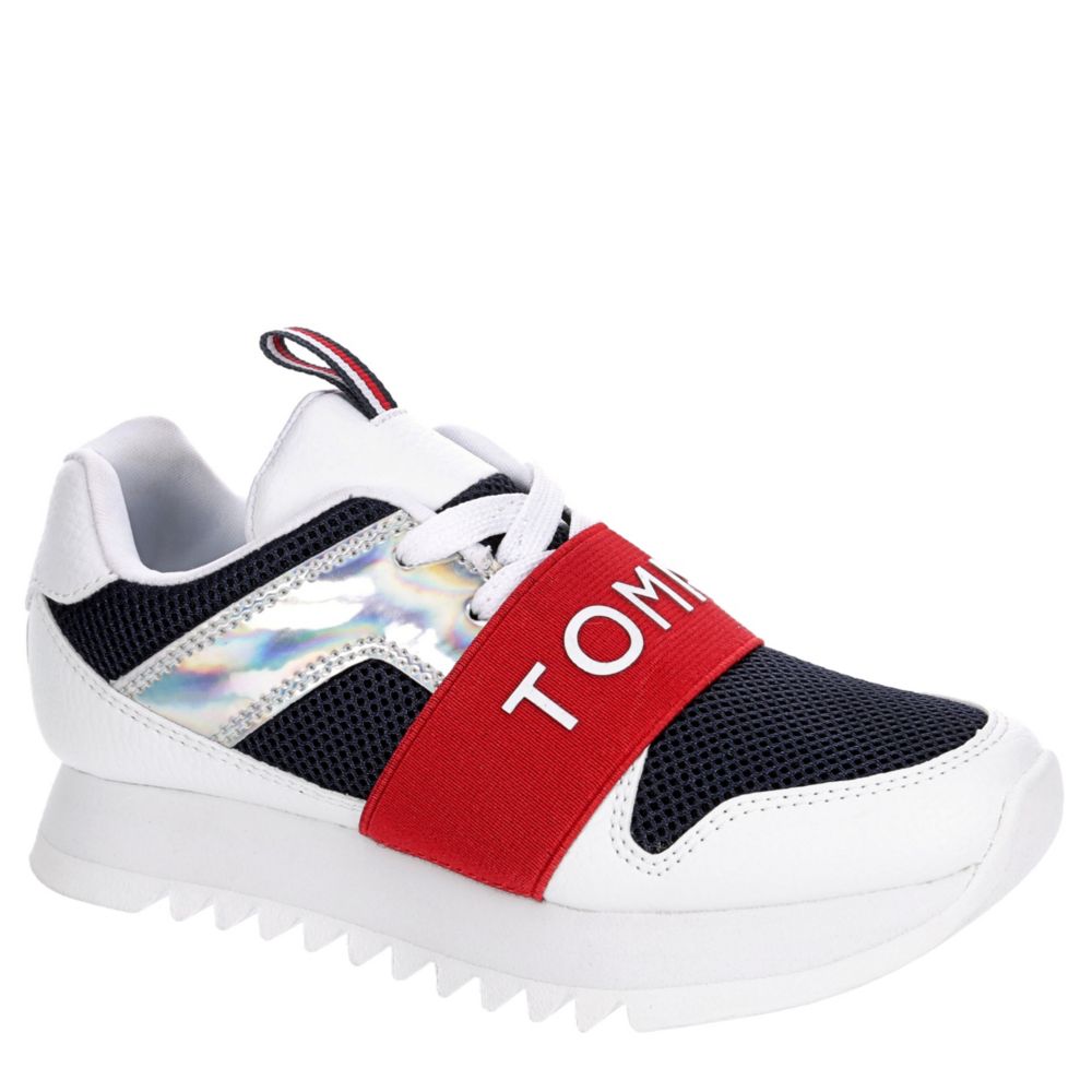 tommy hilfiger sneakers white