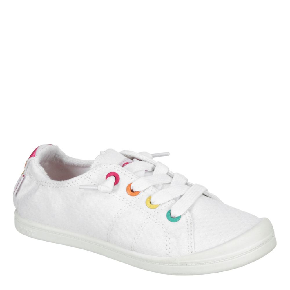 white roxy slip ons