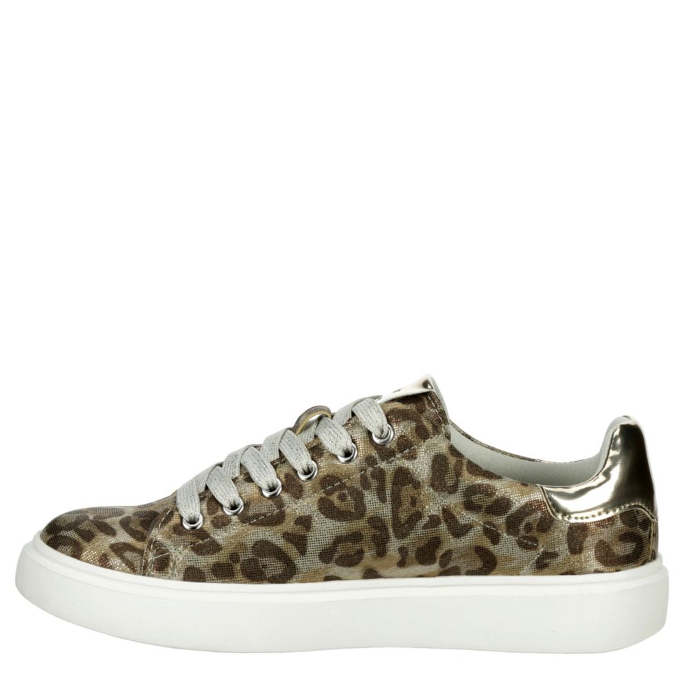 girls leopard sneakers