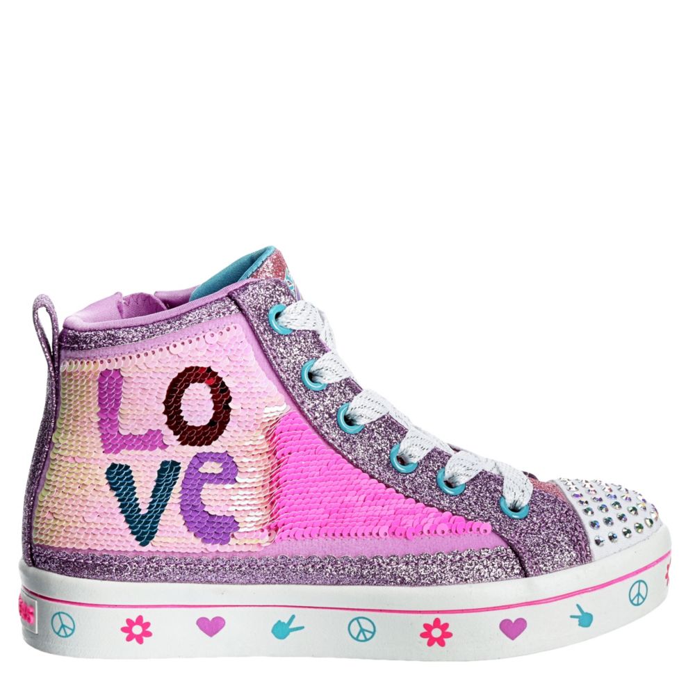 skechers lilac