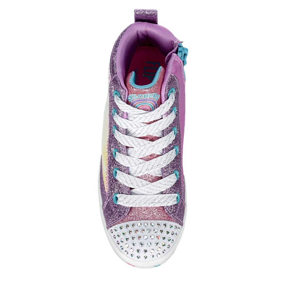 skechers lilac