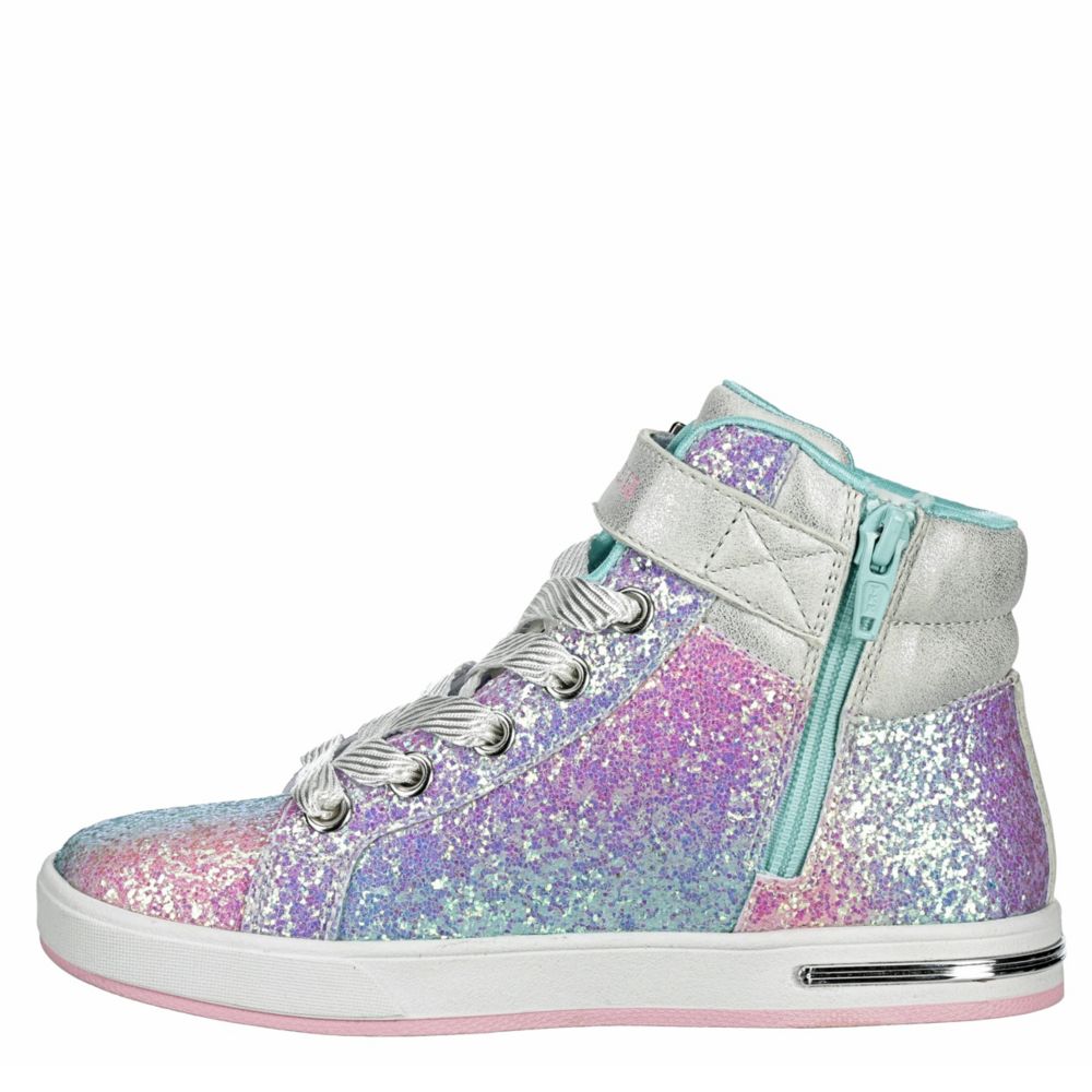 skechers girls high tops