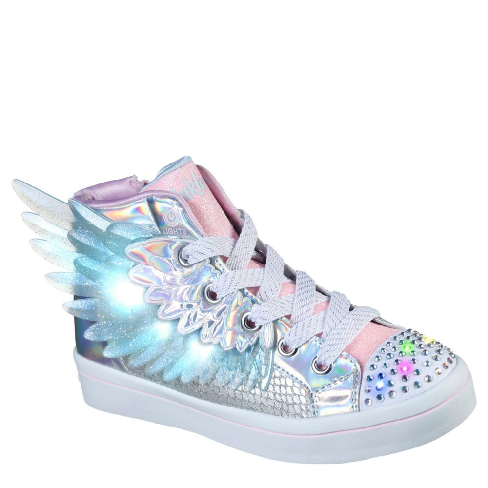 skechers twinkle toes brite wing light up shoes
