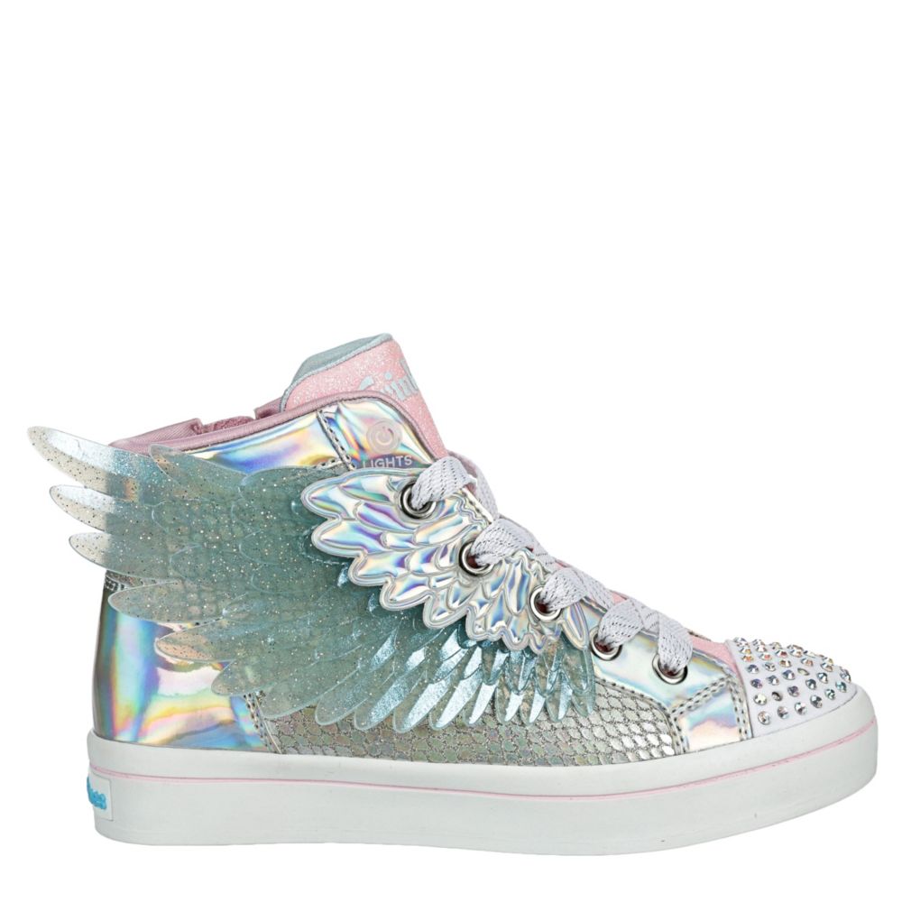 skechers unicorn light up shoes