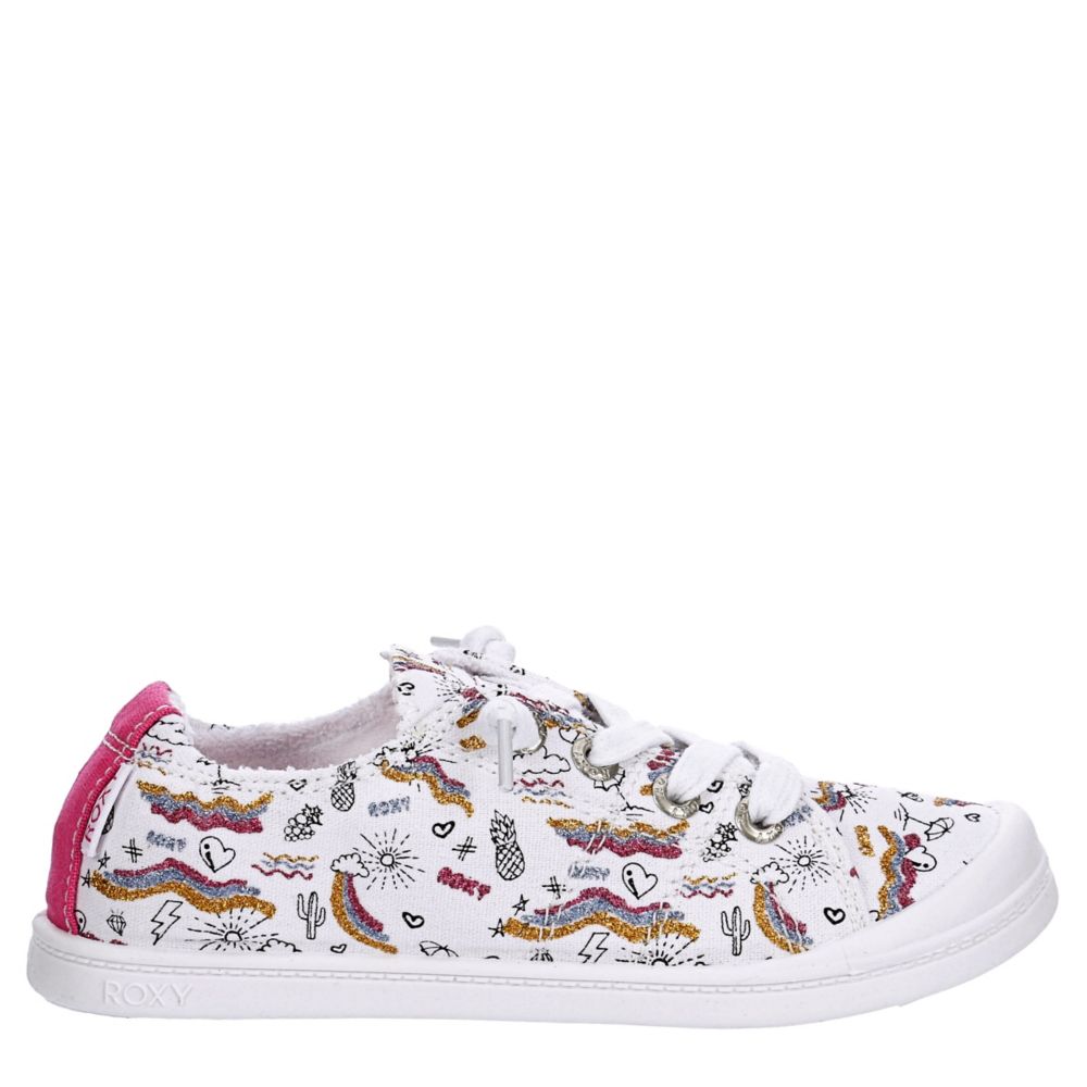 roxy bayshore sneaker white