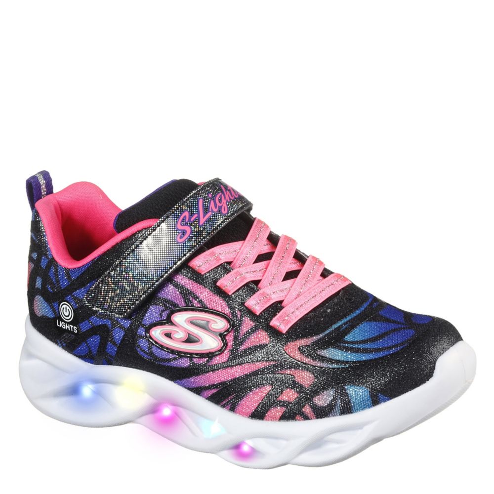 nike shoes light up with flash