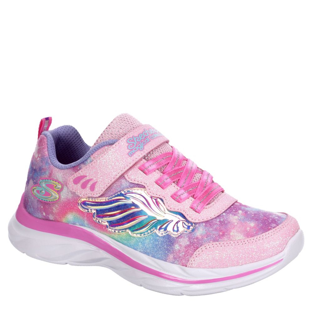 Pink Skechers Girls Quick Sneaker | Girls | Rack Room Shoes