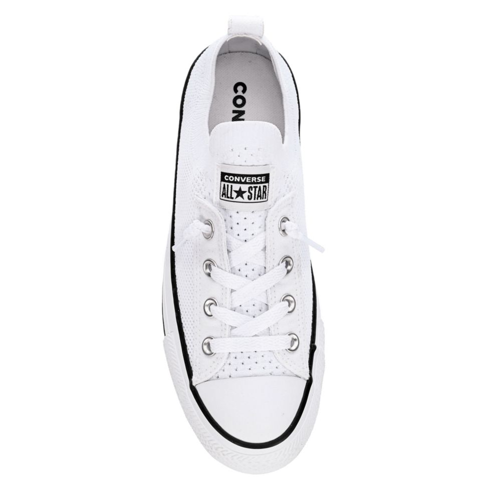 converse white knit