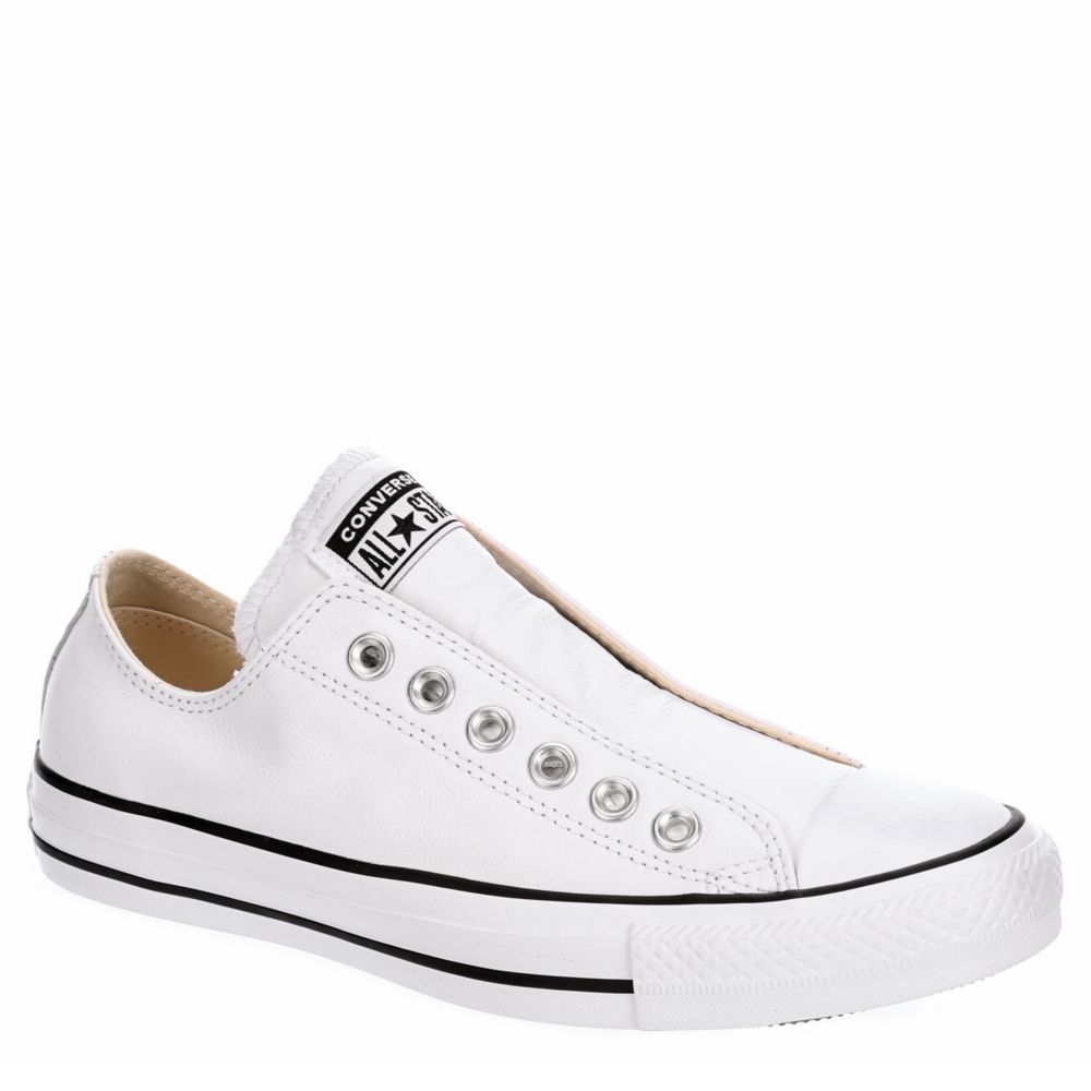 black slip on converse womens