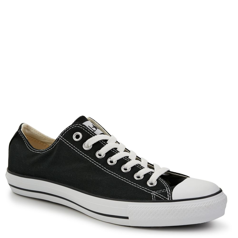 Black Unisex Converse Chuck Low Top Sneakers | Rack Room Shoes