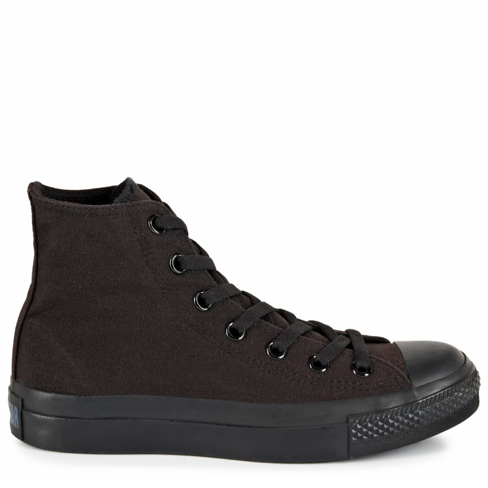 all star hi canvas total black