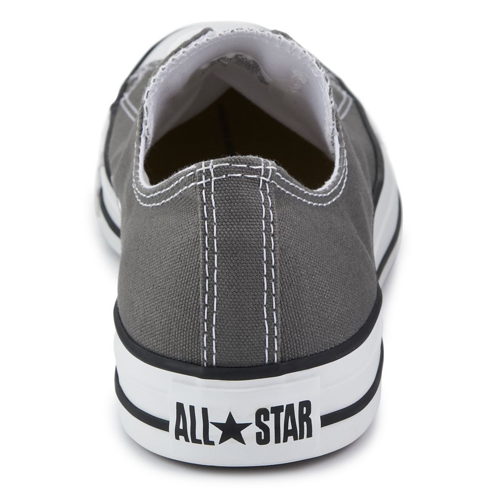 gray low top converse