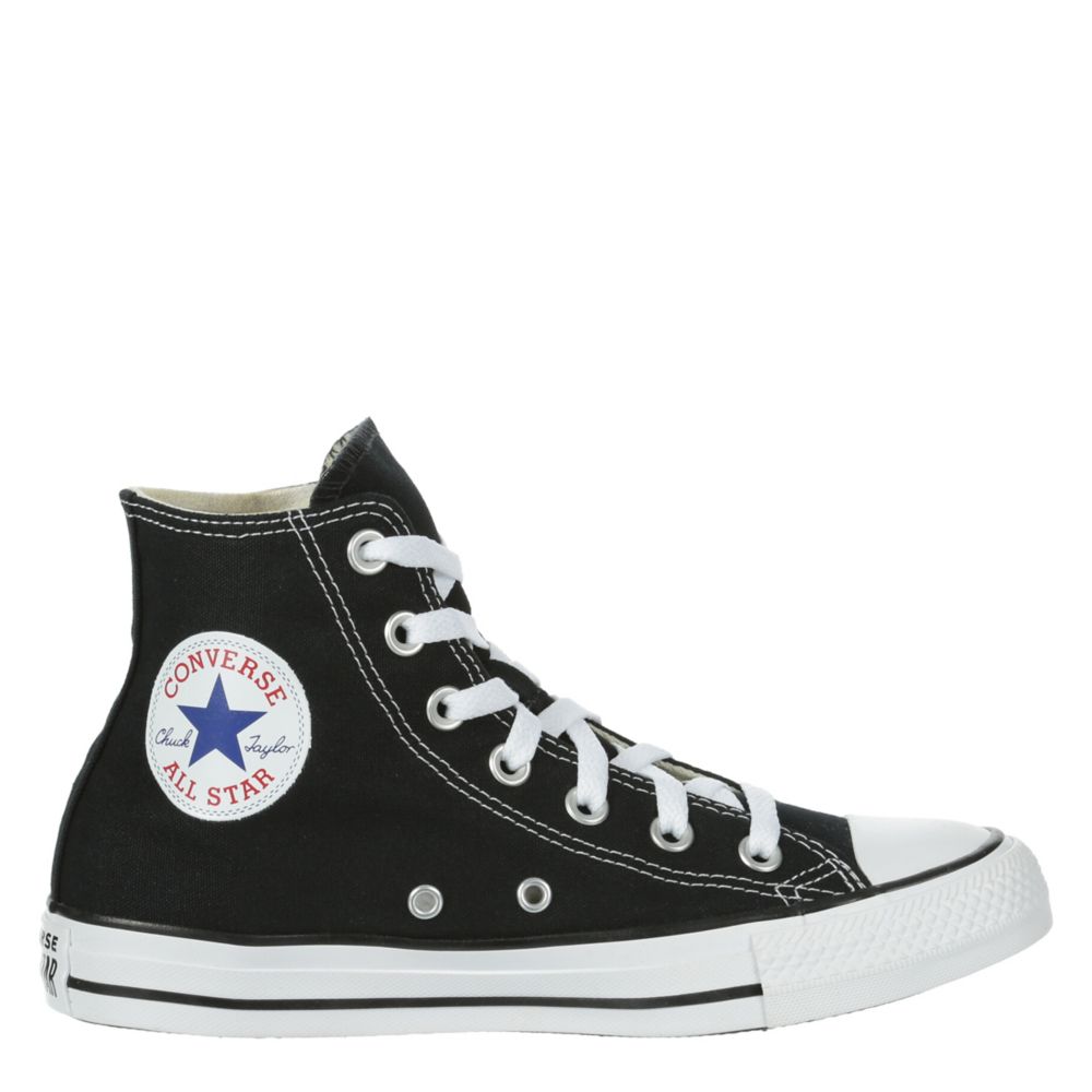 office black converse high tops