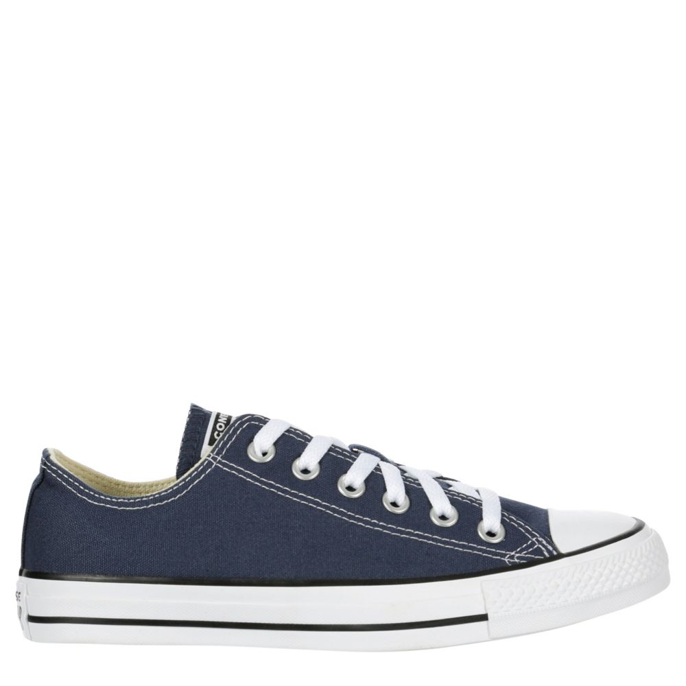 converse navy low top