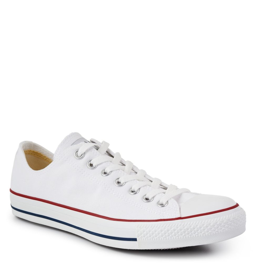 White Converse Unisex Chuck Taylor All Star Low