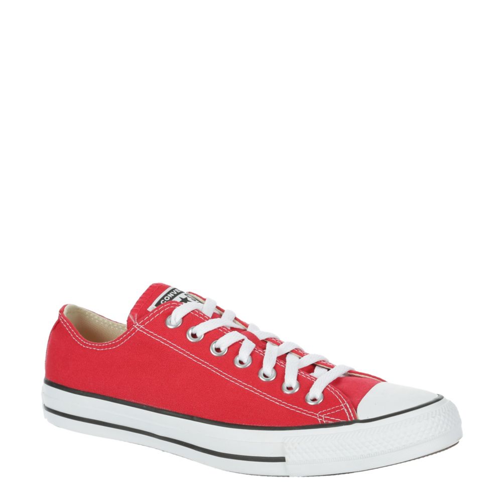 red converse all stars low tops