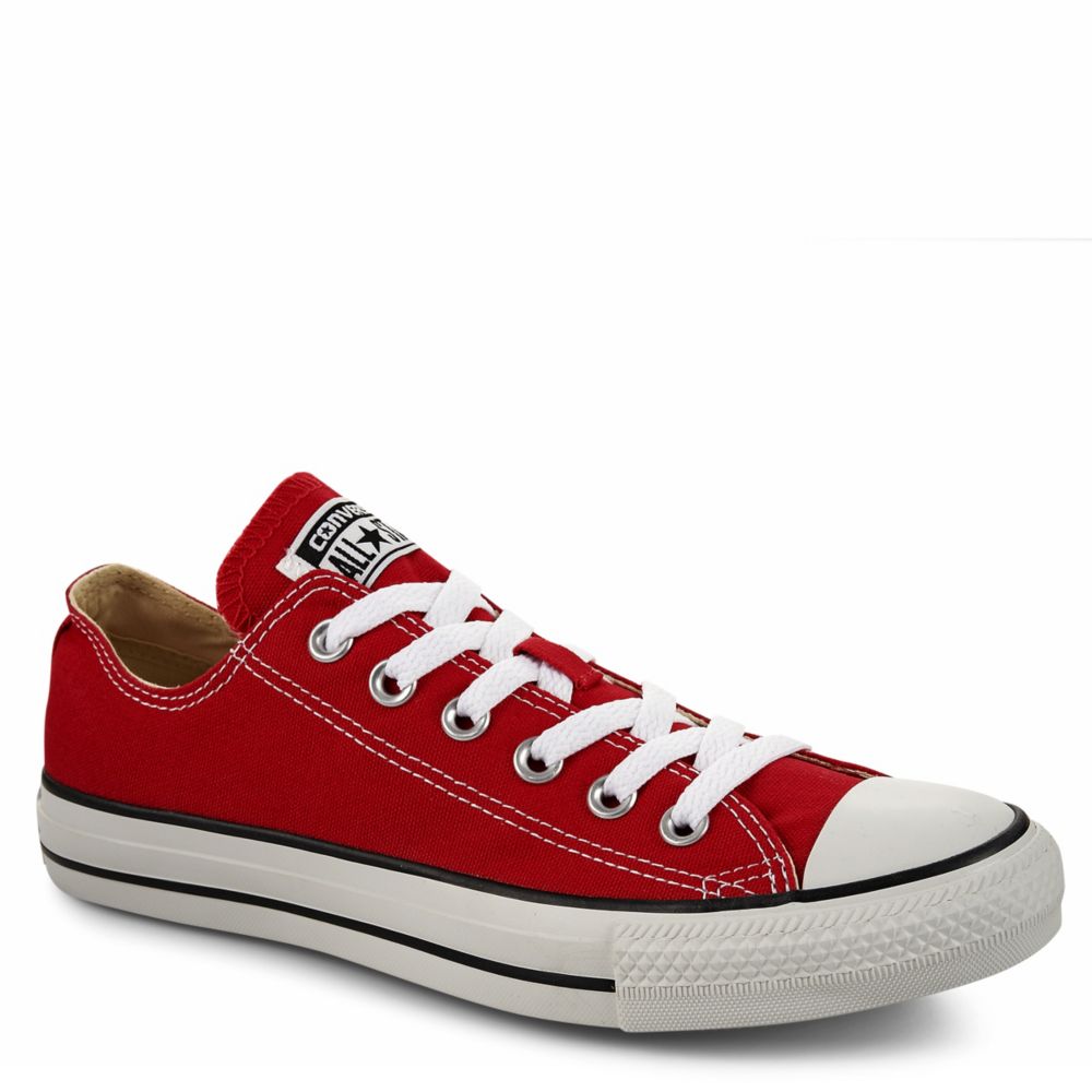Red Converse Unisex Chuck Taylor All Star Low Top Sneaker | Rack Room Shoes