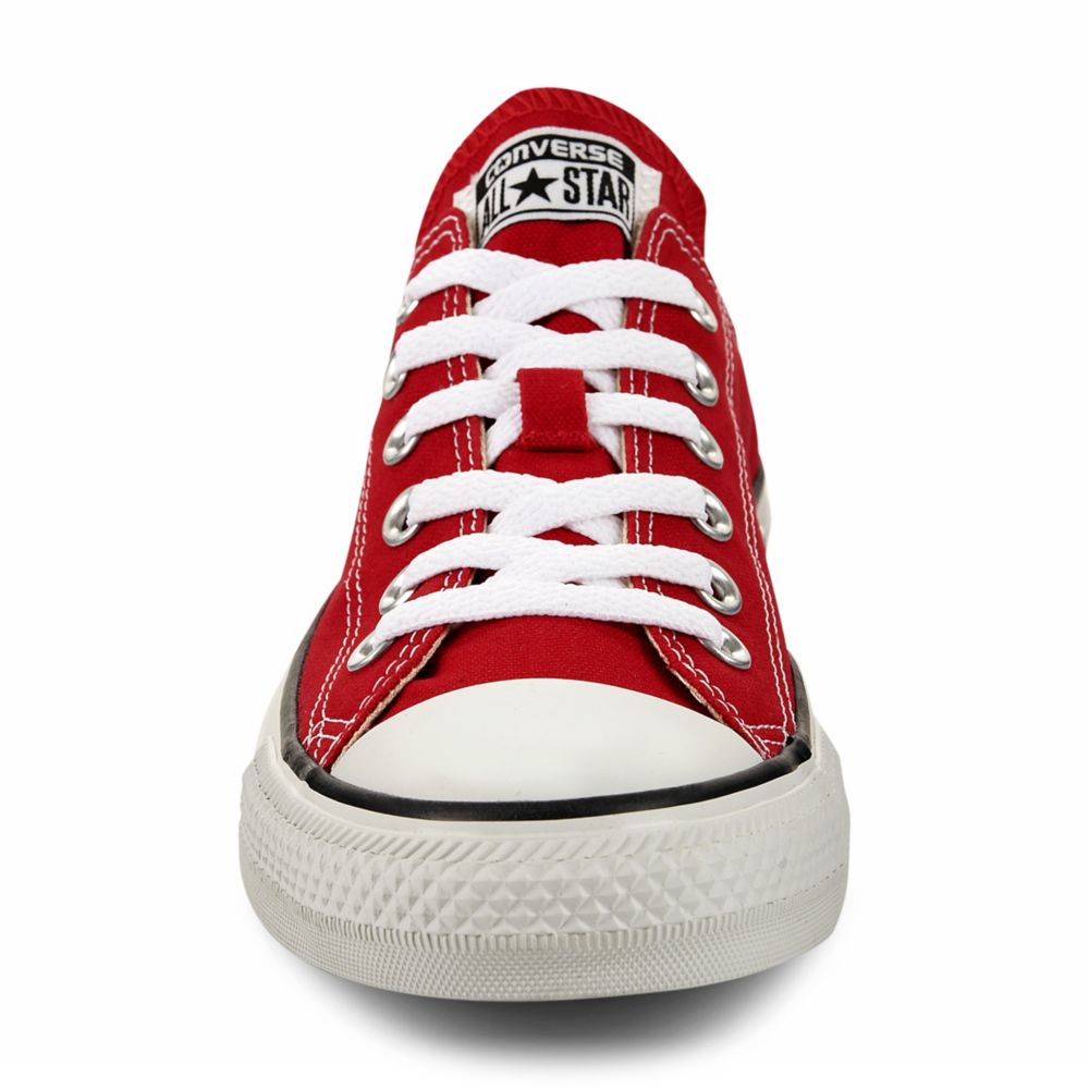 converse low tops red