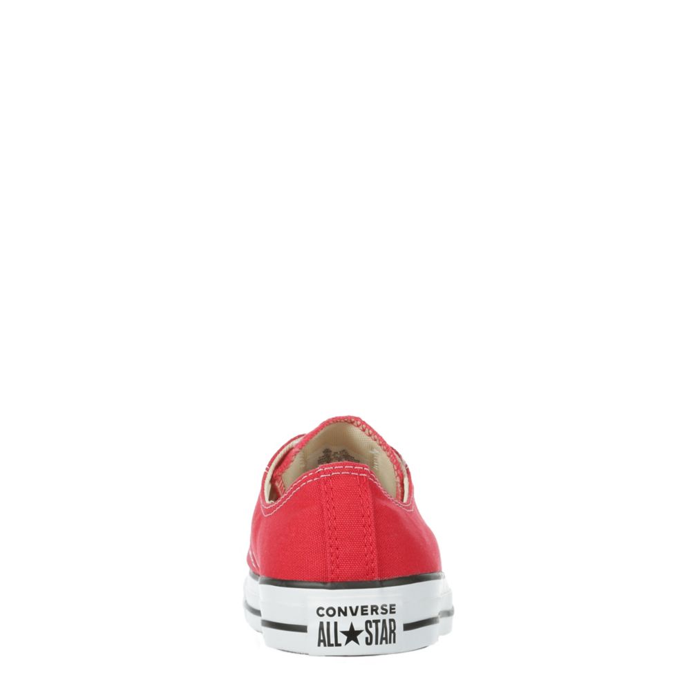 red converse low tops
