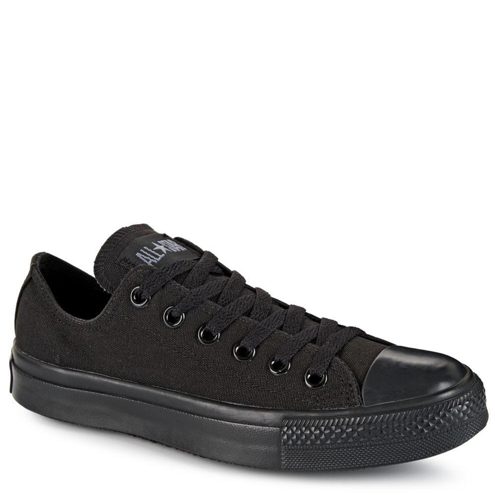 low top black converse