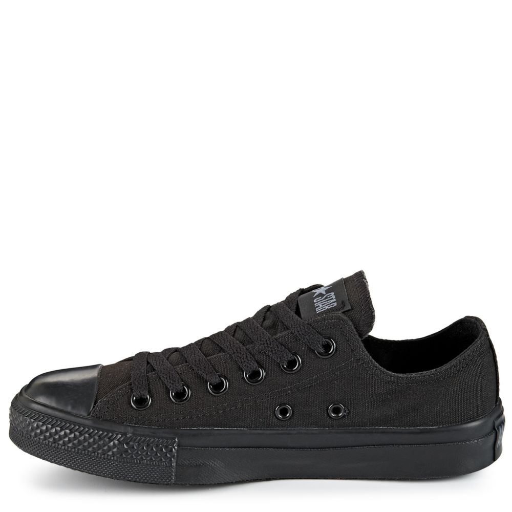 converse chuck taylor all star black low