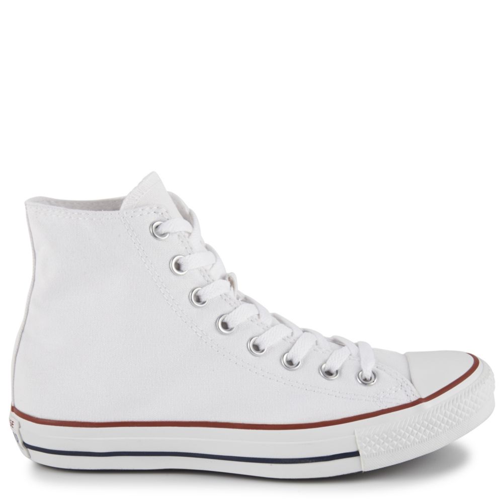 White Converse Chuck Taylor Unisex High 