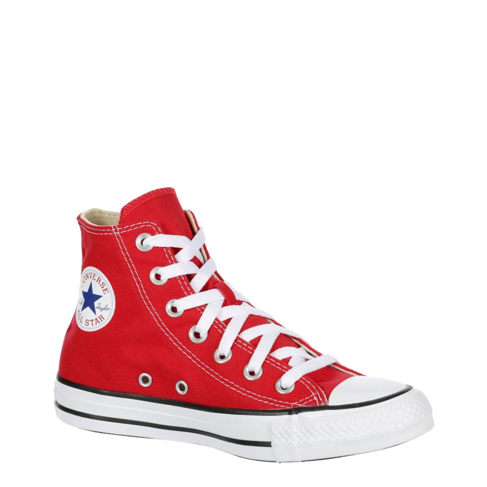 Red Converse Chuck Taylor Unisex High Tops | Rack Room Shoes