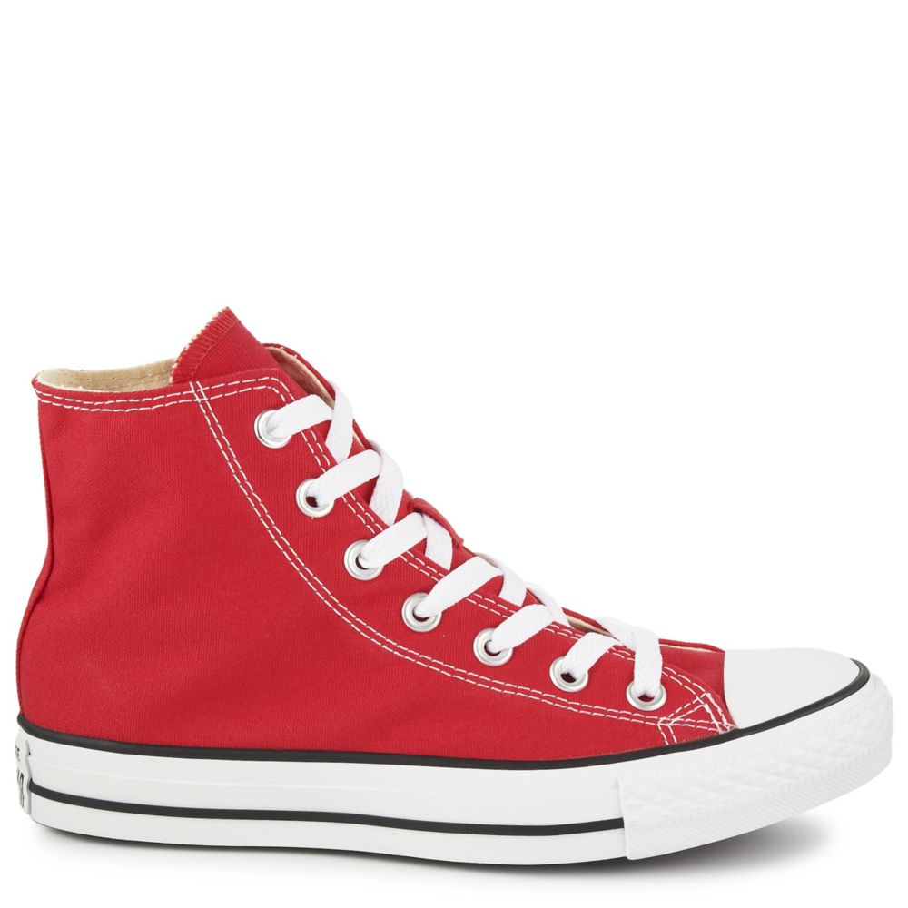 converse chuck taylor high top red