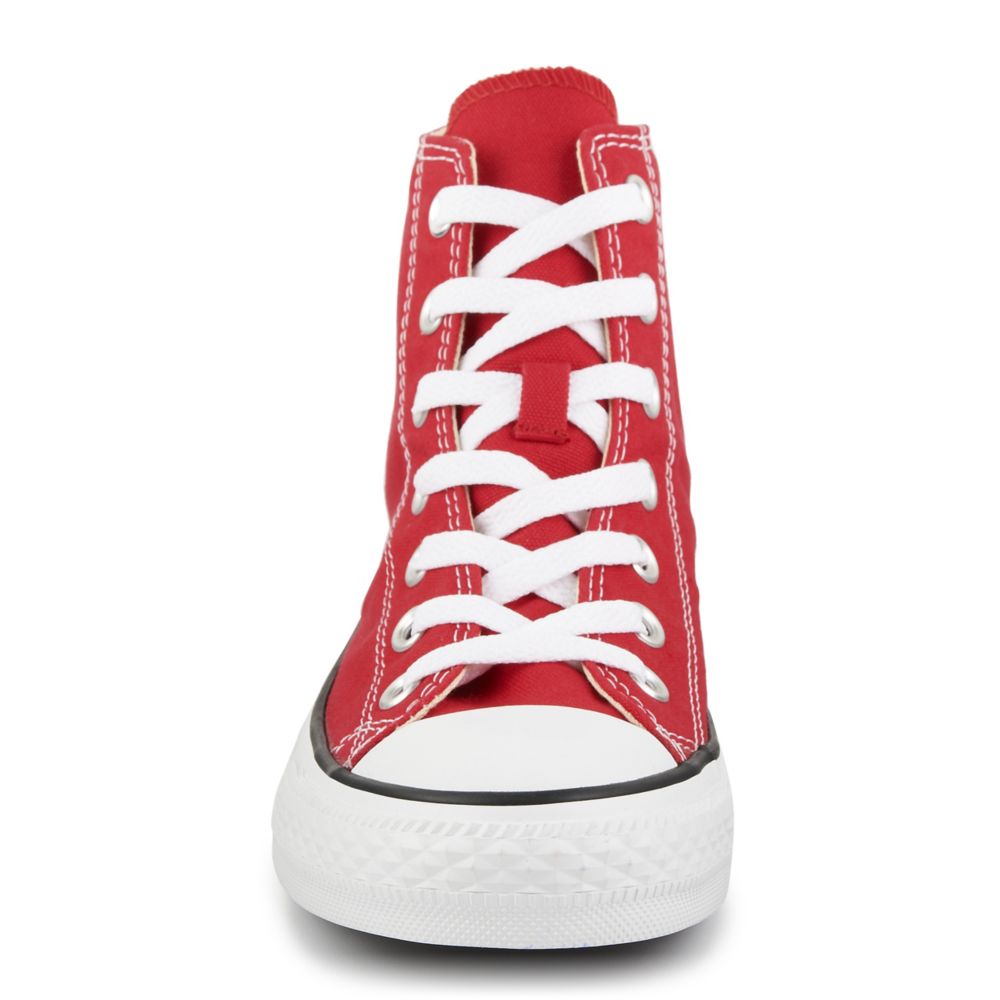 mens converse high tops red