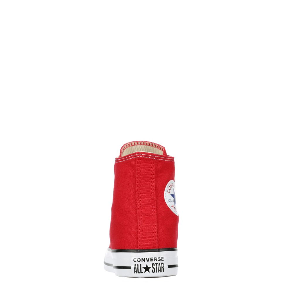 red converse chuck taylor high tops