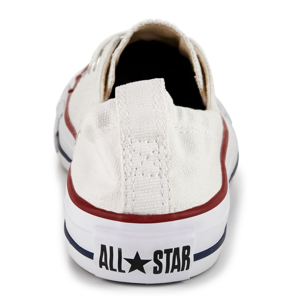 White converse cheap elastic back