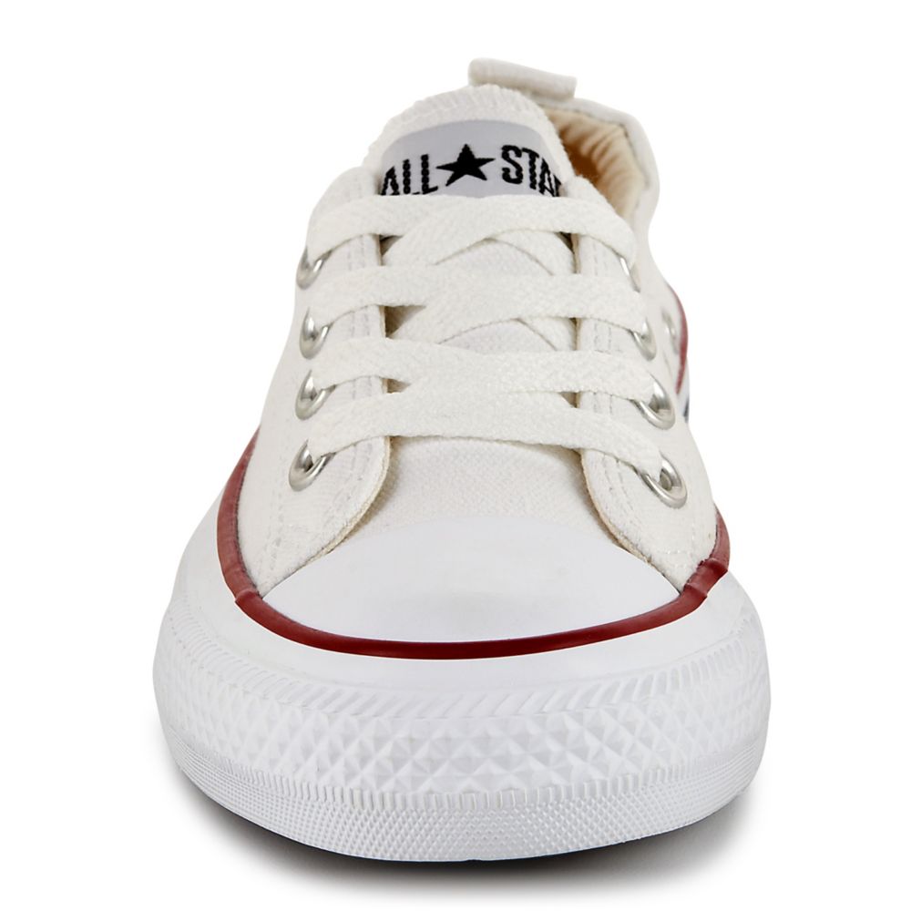 White converse rack outlet room shoes