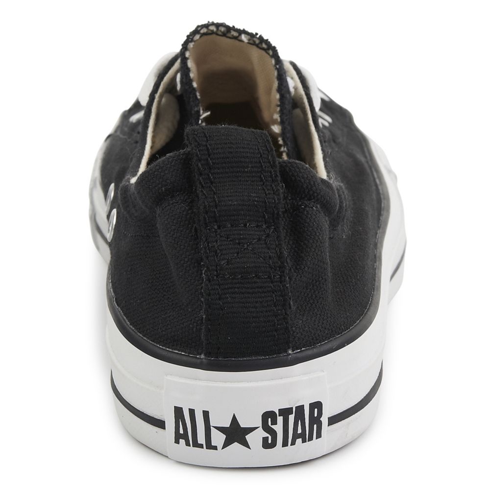 Converse slip on womens black best sale