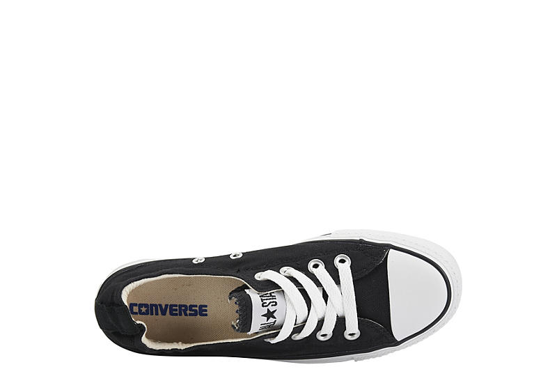 Black Converse Womens Chuck Taylor All Star Shoreline Sneaker | Womens |  Rack Room Shoes