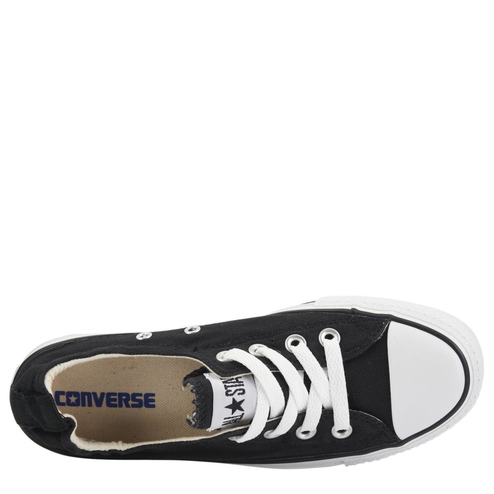 Womens black clearance slip on converse