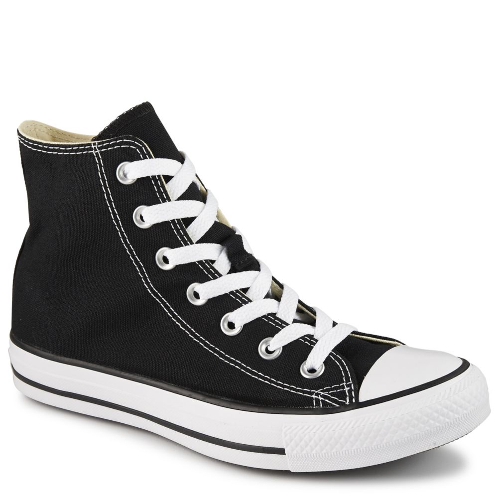 Black White Chuck Taylor High Top Sneakers Rack Room