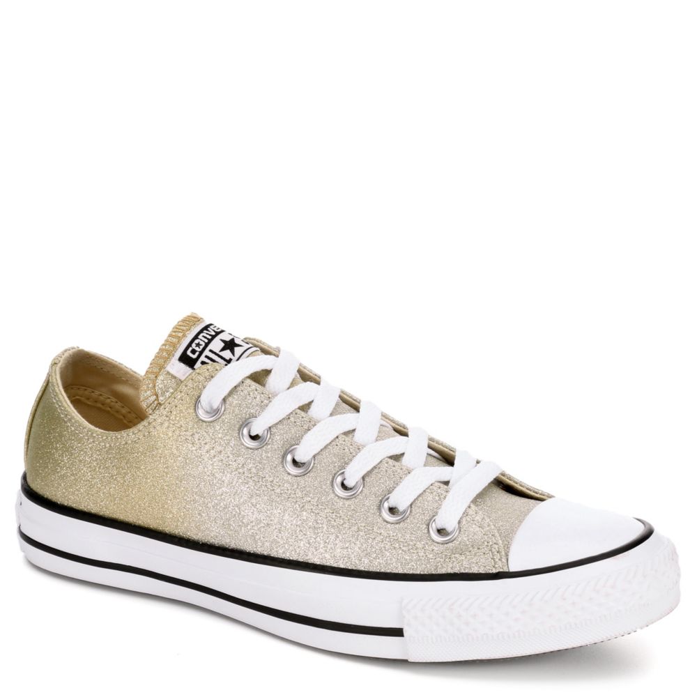 converse womens gold