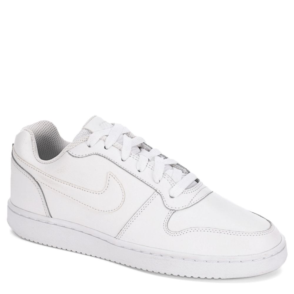 All White Nike Ebernon Women S Low Top Sneakers Rack Room Shoes