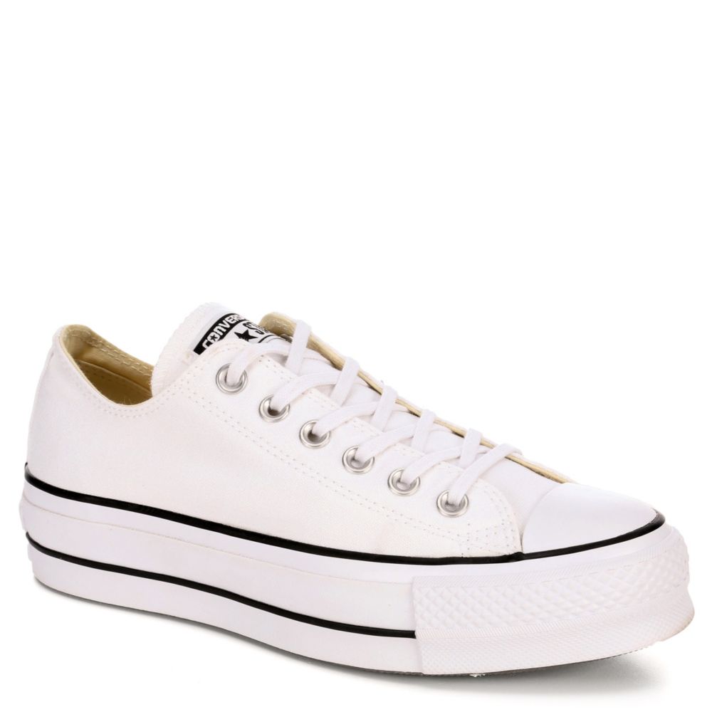 White Converse Womens Chuck Taylor Star Low Top Sneaker Athletic | Rack Room Shoes