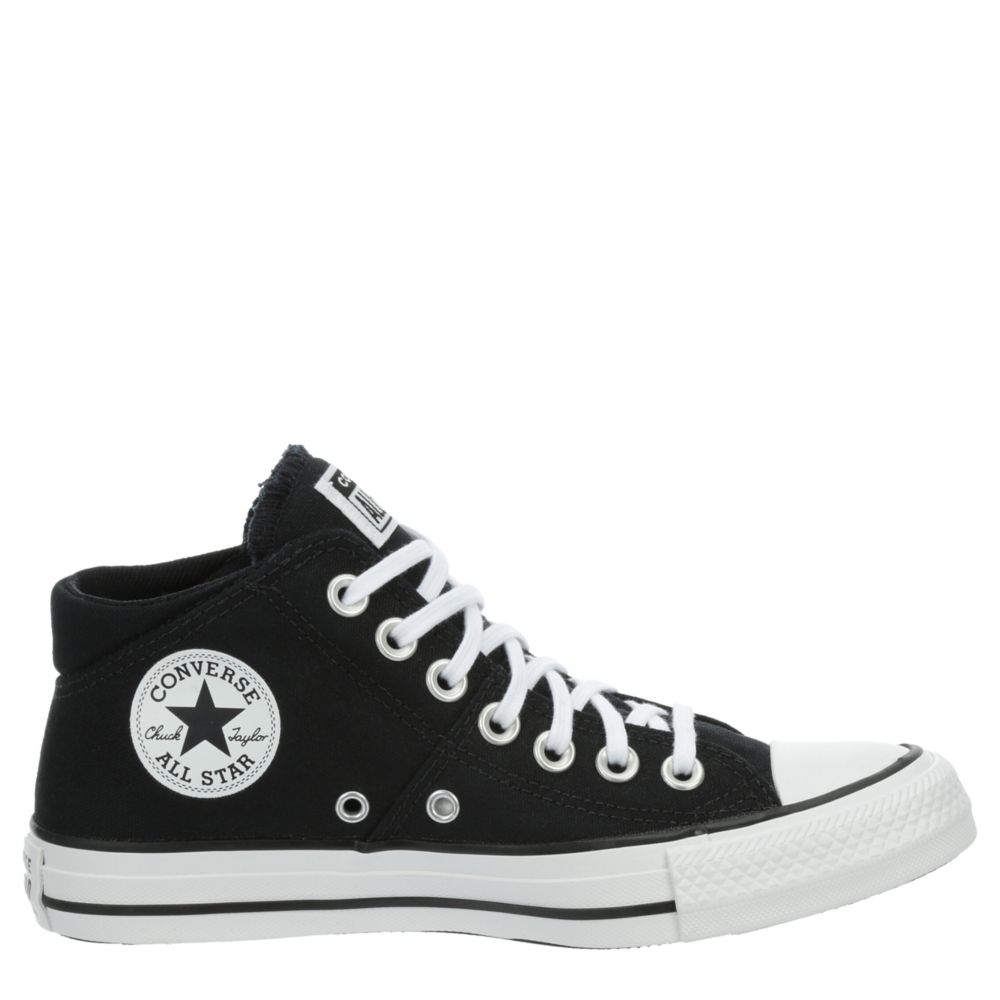 black and white converse womens