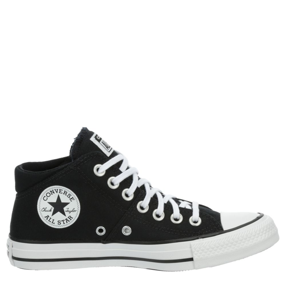 Black Converse Womens Chuck All Star Madison High Top Sneaker | Womens | Rack Room Shoes