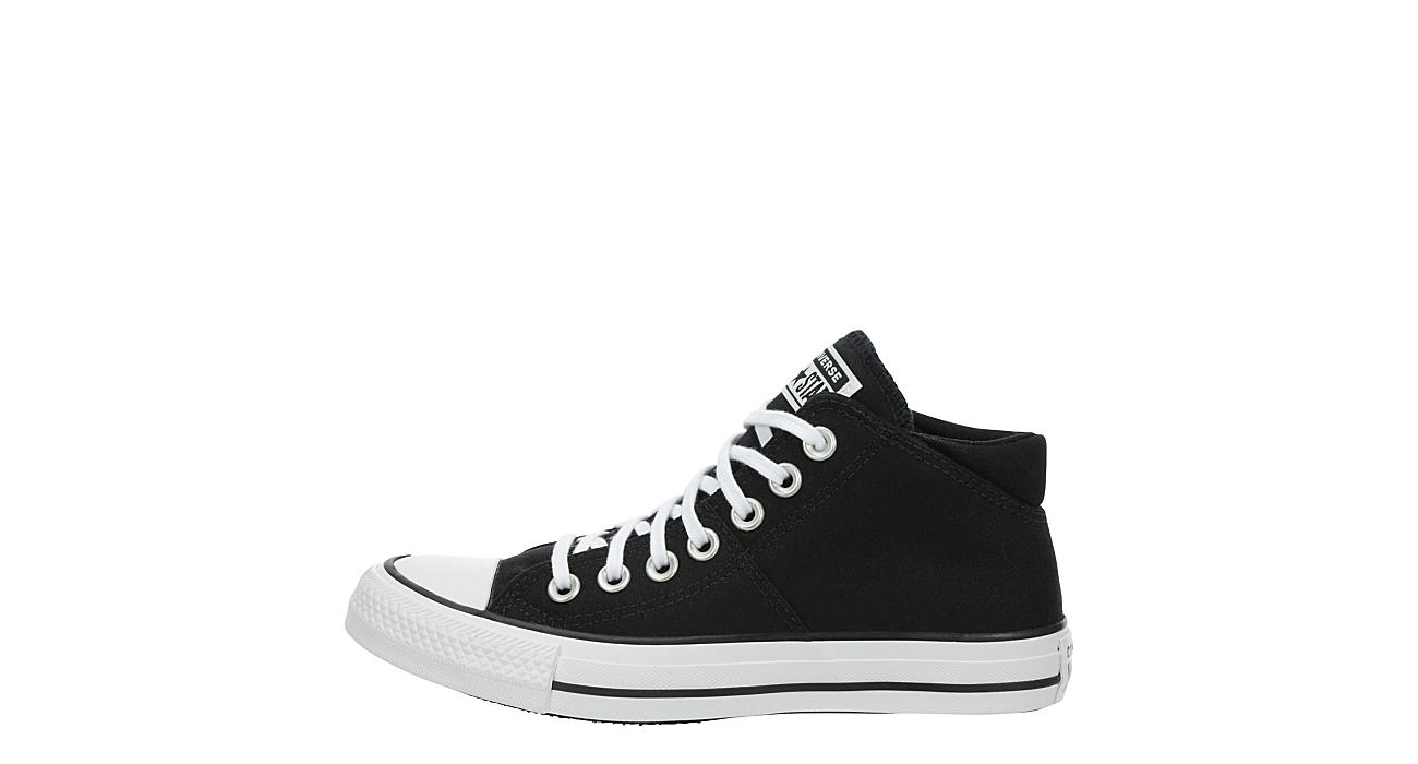 Black Converse Womens Chuck Taylor All Star Madison High Top Sneaker |  Womens | Rack Room Shoes