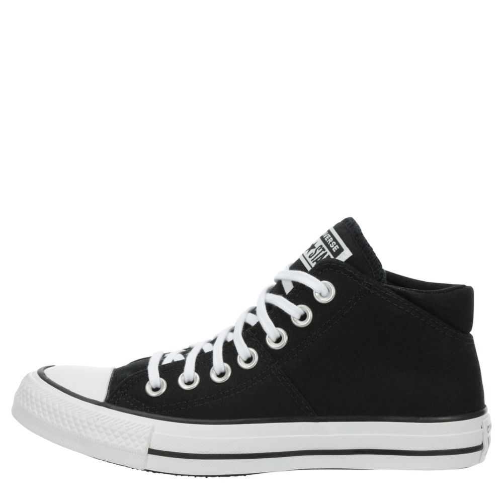 drijvend Koningin puppy Black Converse Womens Chuck Taylor All Star Madison High Top Sneaker |  Womens | Rack Room Shoes