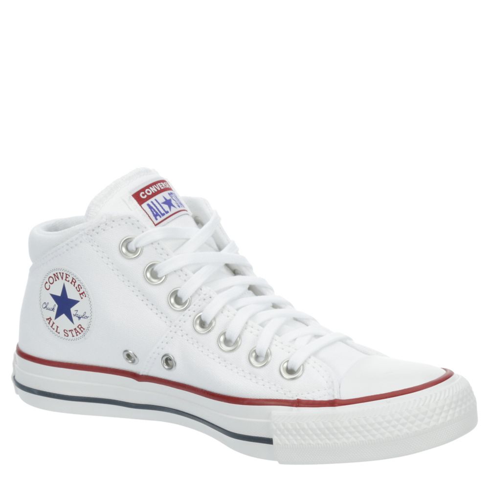 White Converse Womens Chuck Taylor All Star Mid Top Sneaker | Athletic | Rack Room Shoes