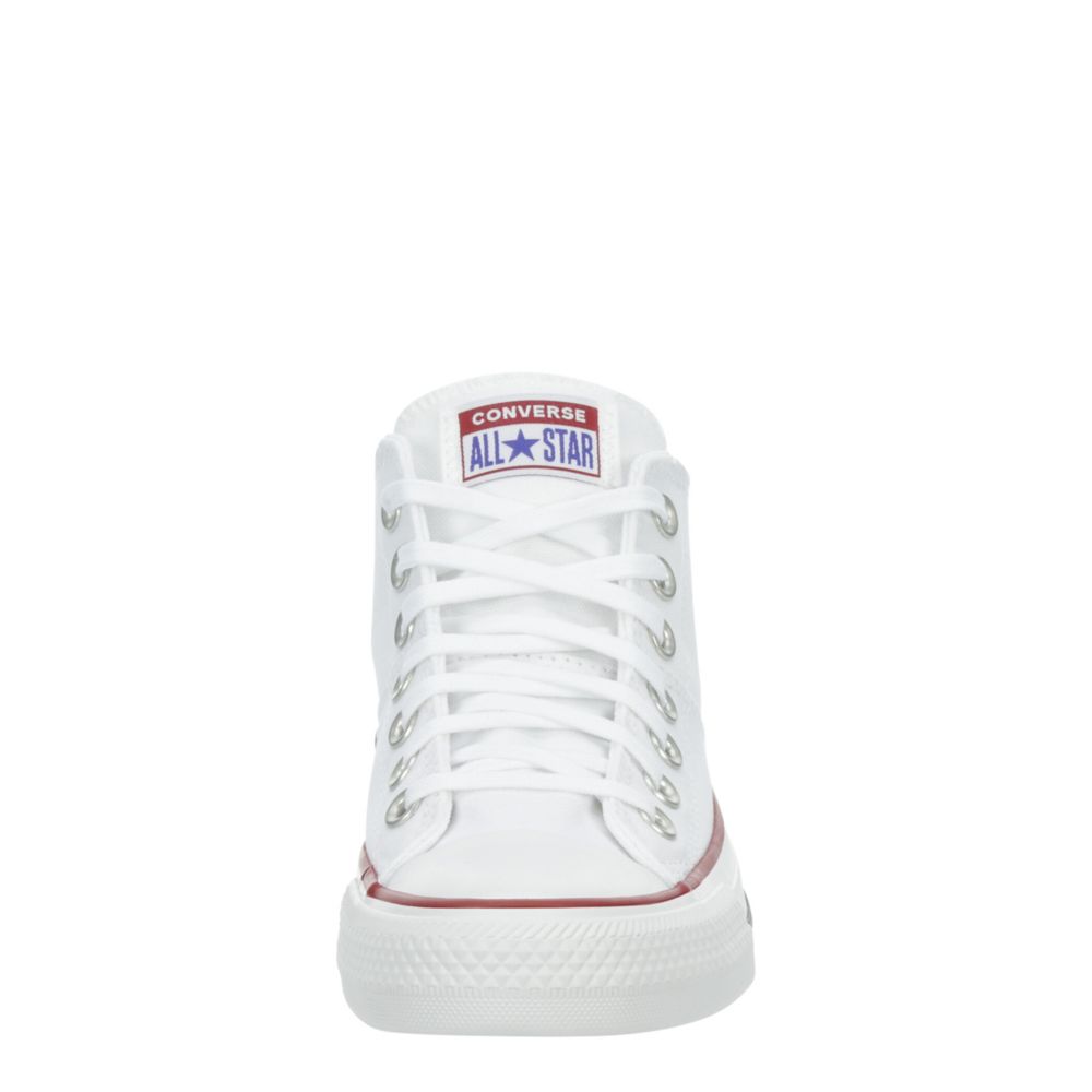 White Womens Chuck Taylor All Star Madison Mid Top Sneaker | Converse ...