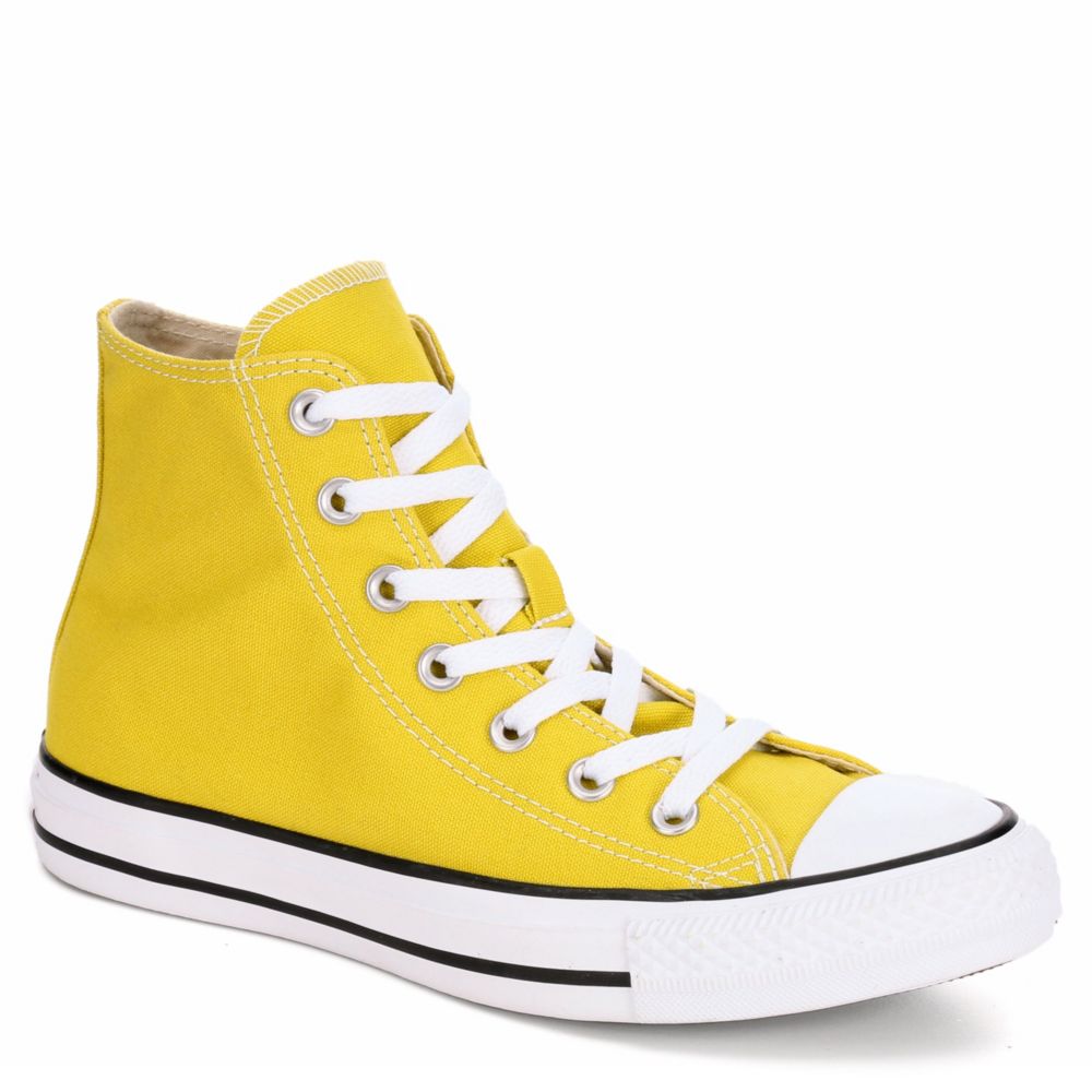 yellow all star converse womens