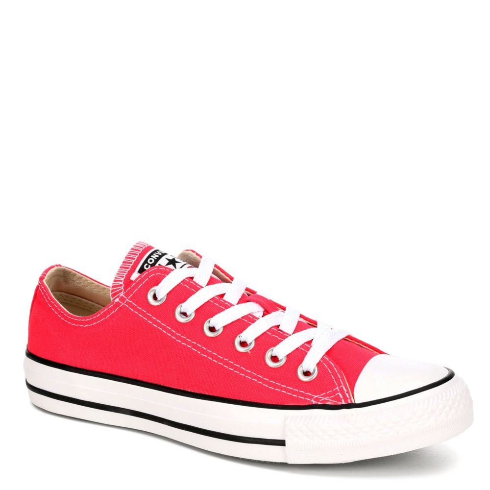 Pink Converse Womens Chuck Taylor All Star Seasonal Ox Athletic Rack Room Shoes