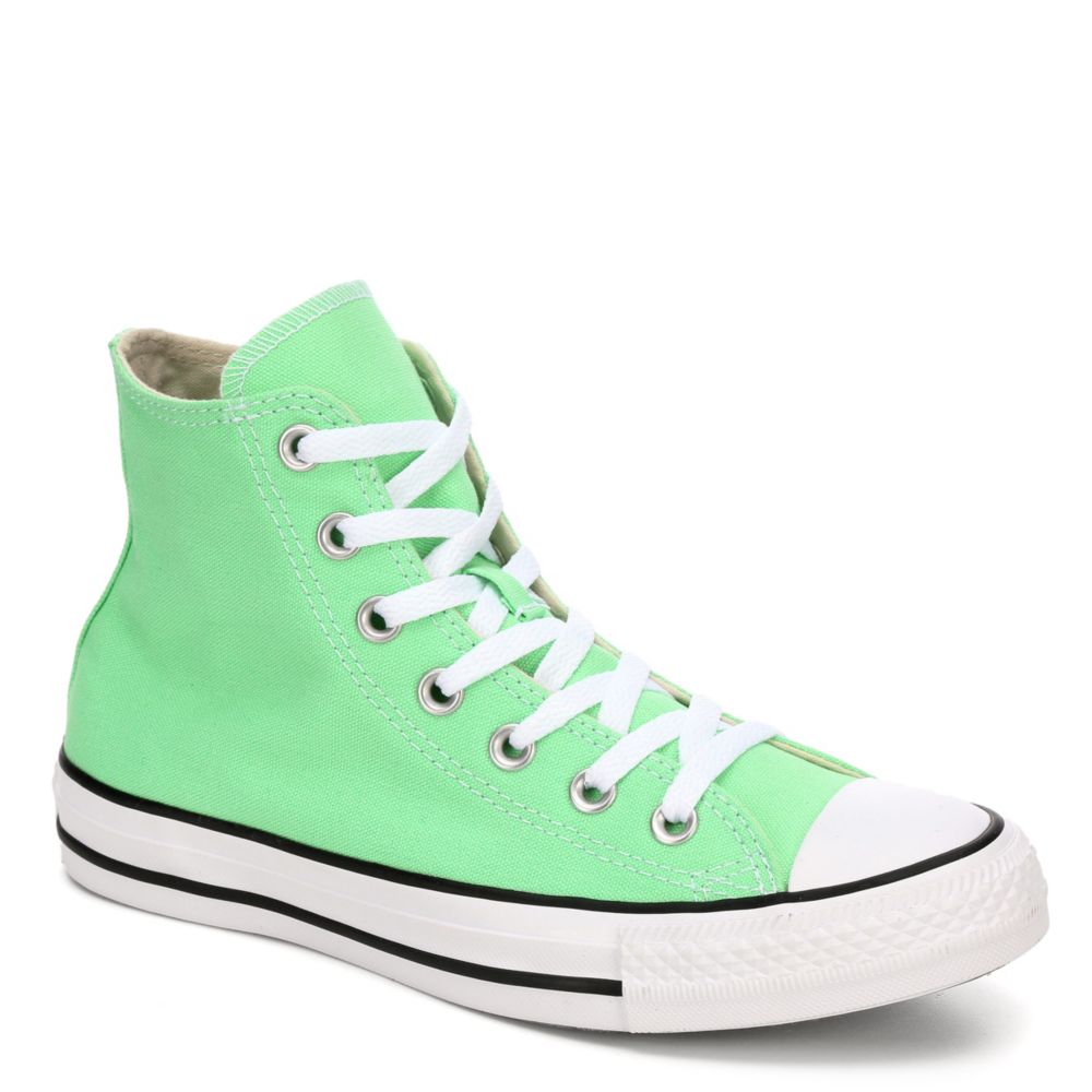Pale Green Converse Womens Chuck Taylor All Star Seasonal Hi Sneakers
